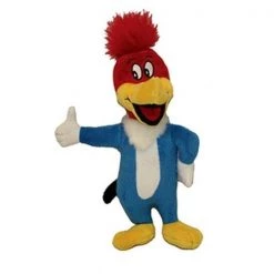 Fly Free Zone,Inc. Woody Woodpecker Squeek Dog Toy