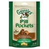 Greenies 642863101281 PEANUT BUTTER PILL POCKETS DOG 7.9 OZ 30 PIECE PER BAG