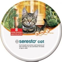 Bayer-Seresto 724089579522 Cat Seresto Eight Month Collar