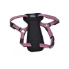Coastal Pet Products 76484369513 K9 Explorer 1 in. Padded Harness Rosebud; Pink - 20 - 30 in.