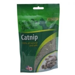 Multipet 784369205121 5 oz . Catnip Garden Bag Toys
