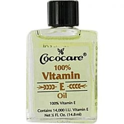 Cococare 0409037 Vitamin E Oil - 14000 IU - 0.5 fl oz