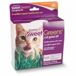 Worldwise SmartyKat SweetGreens Cat Grass Kit-