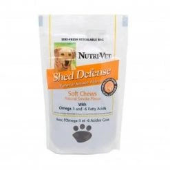 Nutri-Vet Llc Nutri Vet 11820-7 Shed Defense Soft Chew - 5.3 oz