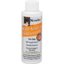 Nutri-Vet Llc Nutri Vet 69949-2 Alaskan Salmon Oil For Cats - 4 oz