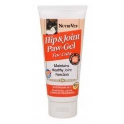 Nutri-Vet Llc Nutri Vet 99851-9 Hip And Joint Paw-Gel For Cats - 3.0 Oz