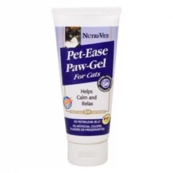 Nutri-Vet Llc Nutri Vet 99852-6 Pet-Ease Paw-Gel For Cats - 3.0 Oz