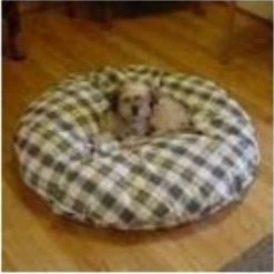 Odonnell Industries Inc ODonnell Industries 64100 40 in. Economy Pet Bed with All Fabric - Assorted Colors-Patterns