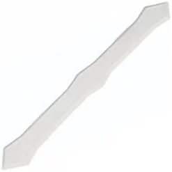 Amerimax Home Products 27229 Econo Downspout Band White - 3 In.