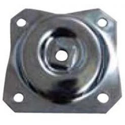 Waddell Manufacturing Company Waddell 2752 Angled Table Leg Top Plate