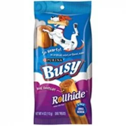 Nestle Purina 7000203080 Busy Rollhide Small - Medium