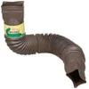 Amerimax 85019 Flex-A-Spout Downspout Extensions; Brown