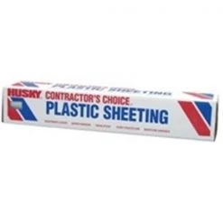 Poly-America CF0212-200C 2 Mil Clear Polyethylene Film - 12 x 200 Ft.