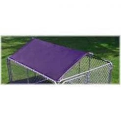 Stephens Pipe & Steel DKR60800 Kennel Roof 6 x 8 Ft. Quick Shelter Kit