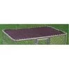 Stephens Pipe & Steel DKTB10608 6 x 8 Ft. Kennel Sunblock Shade Top