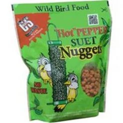C & S Products Co Inc C&S Products Company In Suet Nuggets Hot Pepper 27Oz CS06107