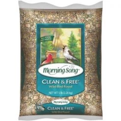 Global Harvest Foods 11958 Seed Bird Clean And Free - 5 lbs.