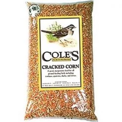 Cole'S Wild Bird Products Co Coles Wild Bird Product 2968105 CC20 Corn Cracked Bird Seed Pack Of 2