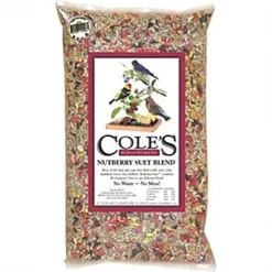 Cole'S Wild Bird Products Co Coles Wild Bird Product 2967818 NB05 Nutbry Suet Wild Bird Seed