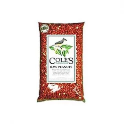 Cole'S Wild Bird Products Co Coles Wild Bird Product 2968121 RP05 Peanuts Raw Bird Seed