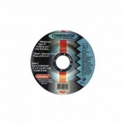 Metabo 469-616500420 Wheel; 4.5 in. Dia; 0.45 in. Thick; A 46 U Grit Stainless Steel