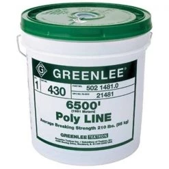 Greenlee 332-430 Poly Line 6500'