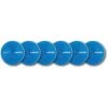 Olympia Sports BL279P Rhino Skin Dodgeballs - Neon Blue - Set of 6