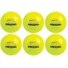 Olympia Sports BL281P Rhino Skin Dodgeballs - Neon Yellow - Set of 6