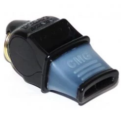 Olympia Sports OlympiaSports WH080P Fox 40 Sonik Blast Cmg Whistle - Black