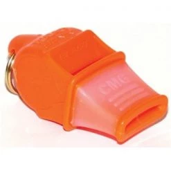 Olympia Sports OlympiaSports WH085P Fox 40 Sonik Blast CMG Whistle - Orange
