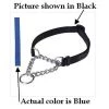 Pet Pals TP330 22 19 Guardian Martingale Collar 22-34 In Blue