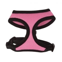Pet Pals ZA005 12 75 CC Pastel Mesh Harness Sm Pink P