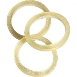 Petedge Top Performance Grooming Bands 3/8 In Beige