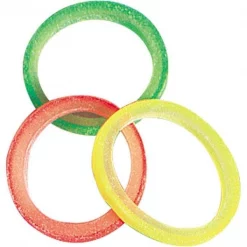 Petedge Top Performance Grooming Bands 3/8 In Neon Colors