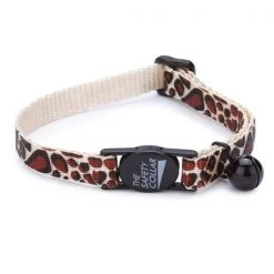 Pet Pals ZA1210 08 11 ESC Animal Print Cat Collar 8-12 In Giraffe