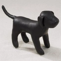 Petedge East Side Collection Dog Mannequin Med Black