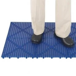 Top Performance TP464 12 17 Top Performance Floor 6/Pkg 12x12 In Black