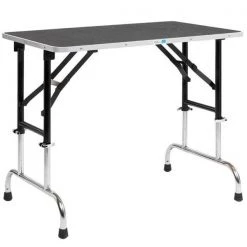 Master Equipment TP698 30 Master Equipment Adj Height Grmg Table 30x18 In S