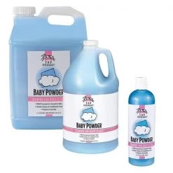 Petedge Top Performance Baby Powder Shampoo Gallon
