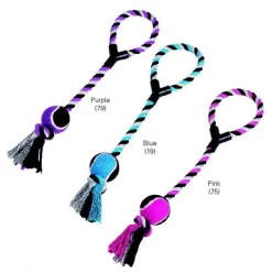 Zanies ZA8021 19 Zanies Tennis Toss Blue