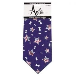 Aria North DT6246 19 Bone in the USA Bandana Navy