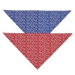 Aria North DT8672 19 Blue Ribbon Bone Bandana Blue