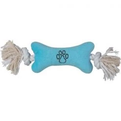 Zanies ZW490 99 Tiny Tugger 7 In Yellow