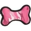 Zanies ZA778 11 74 Toughstructable Bone Lrg Pink Camo
