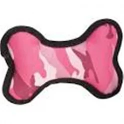 Zanies ZA778 11 74 Toughstructable Bone Lrg Pink Camo