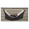 Pro Select Proselect ZW6232 17 Polka Dot Cage Hammock Black & White