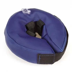 Pamperedpets Health Inflatable Collar Sm Blue