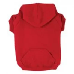 Zack & Zoey US2101 16 90 Basic Hoodie M Red