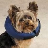 Total Pet Health TP3630 16 19 Inflatable Collar Med Blue
