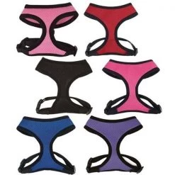 Casual Canine ZA888 12 43 Mesh Harness Sm Green